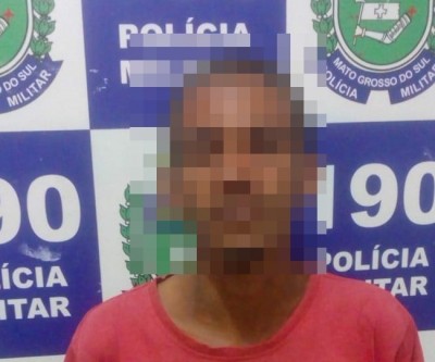 Com passagens por furto e tráfico de drogas, homem é preso por receptação