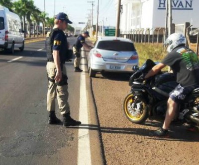 PRF inicia operação ‘’Motoshow’’ em Três Lagoas
