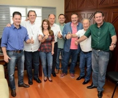 PMDB de Mato Grosso do Sul está unido pela pré-candidatura do senador Waldemir Moka
