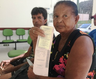 Após publicação de matéria, idosa chamada de “Vóvozinha” tem luz religada 