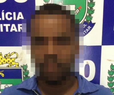 Polícia Militar cumpre mandado de prisão no bairro Vila Haro