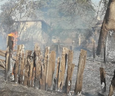 Terça-feira é marcada por diversos focos de incêndio em Três Lagoas