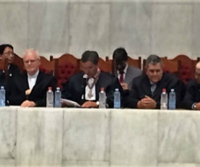 Deputado Eduardo Rocha representa ALMS na posse dos novos dirigentes do TRF3ª