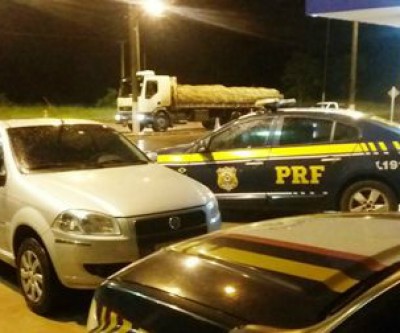 Veículo “Finan” avaliado em mais de R$ 22 mil é apreendido pela PRF 