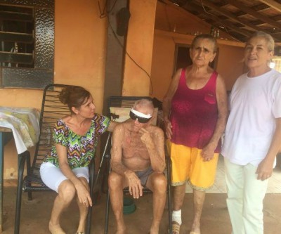 Com mais de cem anos de vida, idoso sofre com a falta de medicamento em Três Lagoas