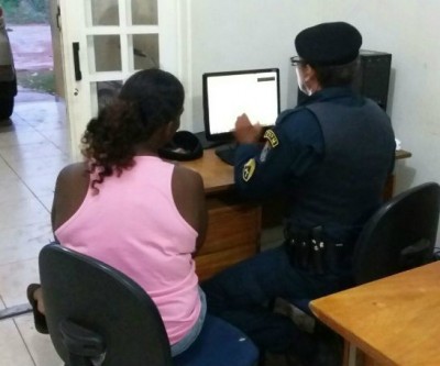Além de bater na esposa, agressor ameaça policiais durante atendimento de ocorrência 
