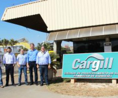 Expansão da Cargill em Três Lagoas será concluída em novembro  