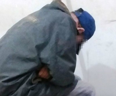 Idoso com suspeitas de embriaguez é detido pela Polícia Militar após acidente 
