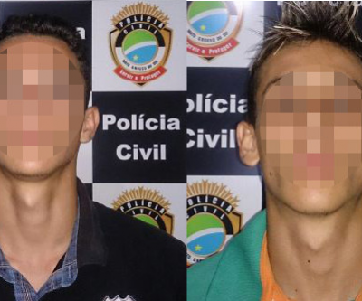 Ao cumprir mandado de prisão no Novo Oeste, Polícia Civil encontra drogas e autua jovem