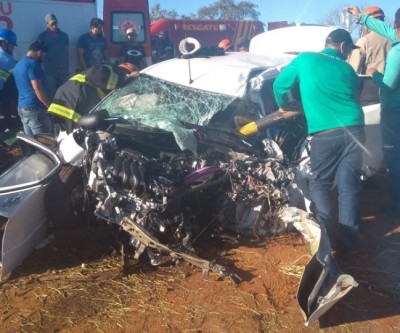 Criança morre em grave acidente na BR-262, na região de Três Lagoas 