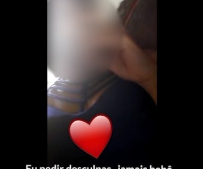 Antes da apreensão, garota grava vídeo afirmando que não pediria desculpas para PM
