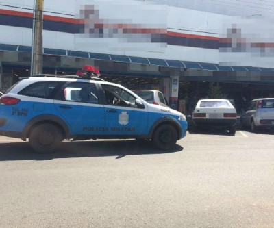 Trote leva Polícia Militar a atender falsa ocorrência em loja de departamento 