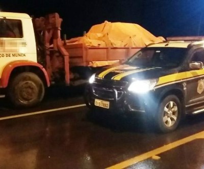 Engenheiro mecânico é preso com CNH falsa na BR-262