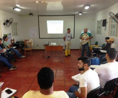 Sindicato Rural finaliza curso de Prevenção de acidentes com agrotóxicos