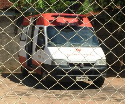 Após bloqueio de R$ 945 mil, viatura sucateada é colocada no SAMU 