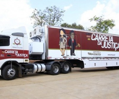 Região do bolsão receberá Carreta da Justiça 