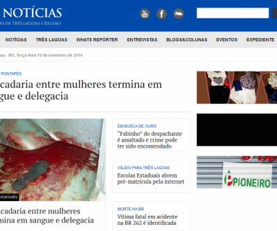 Minuto MS também fecha parceria com o site TL Notícias 