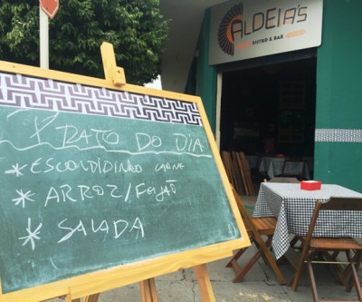 Aldeias Bistrô e Bar inova e traz delicias da culinária brasileira 