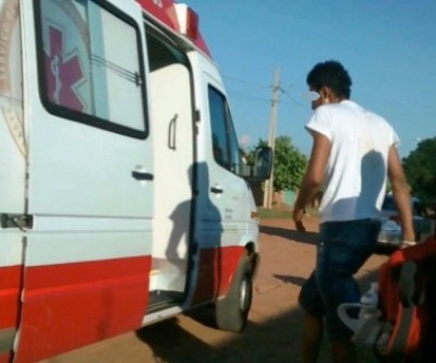 Ex marido agride mulher a pedradas no Vila Verde