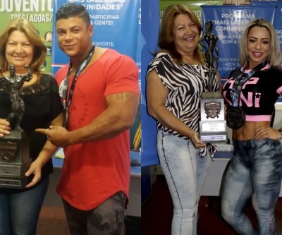 Fisiculturistas vencem campeonato nacional e se classificam para Pan-americano