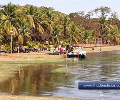 Mesmo com seca, volume do reservatório de Ilha Solteira passa dos 90% e é o terceiro maior do país