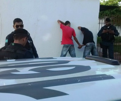 Menores roubam celular e são apreendidos pela Polícia Militar