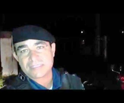 Equipe da PM resgata vítima de tentativa de homicídio no bairro Guanabara