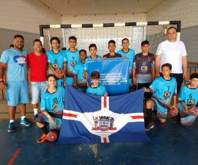Três equipes de Três Lagoas estreiam com vitórias no handebol