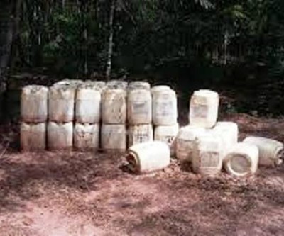 Pecuarista é autuado em R$ 7,5 mil por disposição de agrotóxicos deixados em floresta protegida