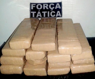 Droga que seria entregue em Três Lagoas é interceptada em Fátima do Sul