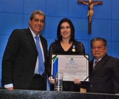 Akira Otsubo estaria cotado para ser o vice de Simone Tebet na disputa pelo Governo do Estado