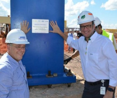 Fibria inicia montagem da estrutura da caldeira de recuperação da nova fábrica de Três Lagoas