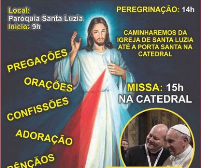Três Lagoas recebe Missionário da Misericórdia enviado pelo Papa Francisco