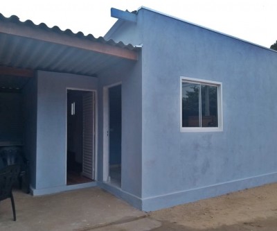 3ª feijoada beneficente entrega casa de Rogério e sua esposa