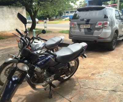 ROTAI recupera duas motos furtadas no Novo Oeste 