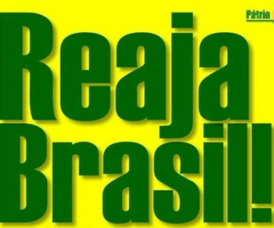 Movimento Reaja Brasil convoca três-lagoenses para sair às ruas