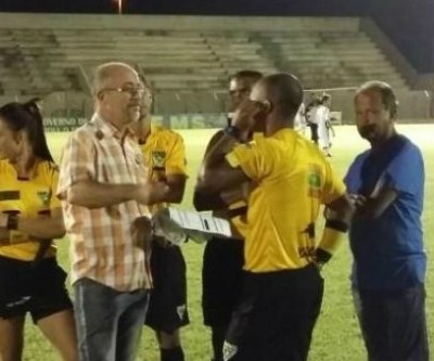 Estádio de Três Lagoas fica sem luz e 2º tempo de Operário e Misto é adiado