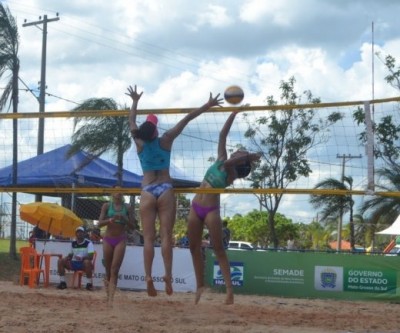 Vôlei de praia continua neste domingo com participação de Três Lagoas