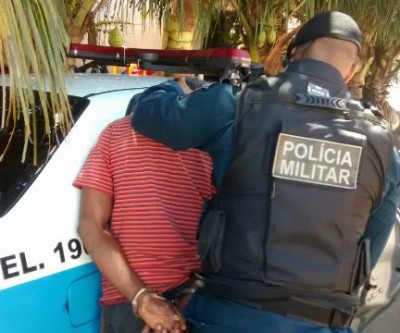 Após ameaçar comerciante, homem é detido pela Polícia Militar no bairro Setsul