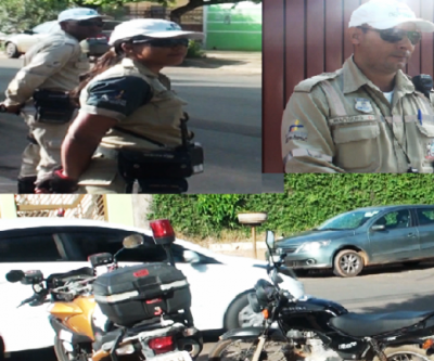 Agentes do Deptran recuperam moto furtada neste domingo em Três Lagoas 