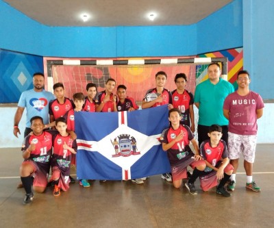 Handebol masculino vence jogos e se classifica para final dos JEMS