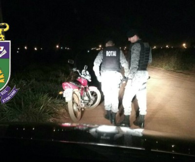 Polícia Militar recupera duas motos neste domingo em Três Lagoas 