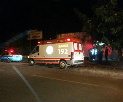  Durante discussão, filho golpeia pai com cadeira de madeira e deixa homem ferido 