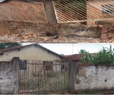 Quintais sujos e abandonados preocupam moradores da Vila Piloto