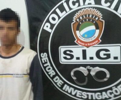 Jovem é preso por causa de “gato” na energia de residência