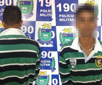 Foragido da justiça por tráfico de drogas é preso na tarde desta terça-feira