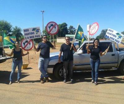 Manifestação popular pró-impeachment na BR-262 – Acompanhe os últimos acontecimentos