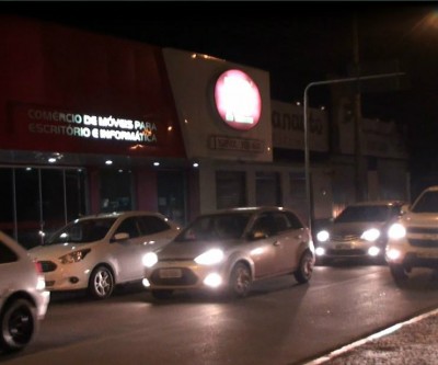 Carreata contra Lula e Dilma nas ruas de Três Lagoas