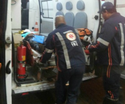Homem tenta suicídio ao pular de prédio no Novo Oeste
