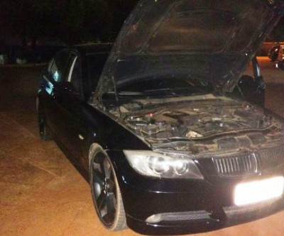 Com suspeita de clonagem, Rádio Patrulha apreende carro de luxo